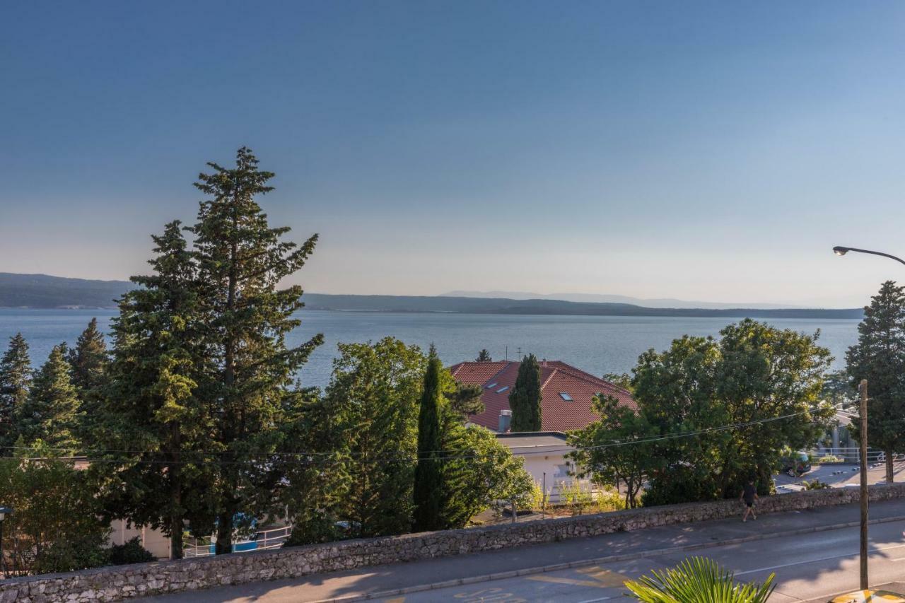 Apartment Rippl II Crikvenica Eksteriør billede