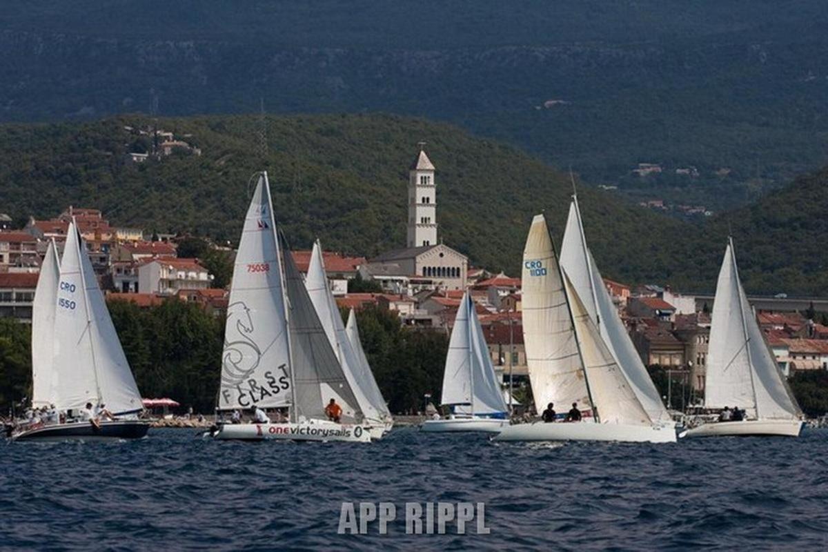 Apartment Rippl II Crikvenica Eksteriør billede