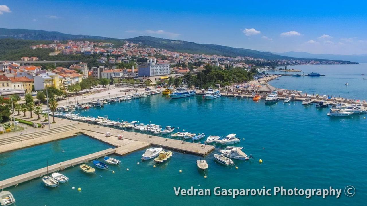 Apartment Rippl II Crikvenica Eksteriør billede