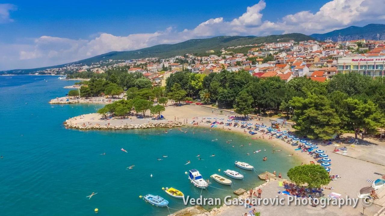 Apartment Rippl II Crikvenica Eksteriør billede